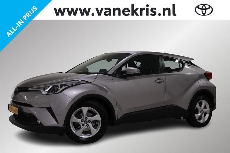 Occasion Toyota C-HR 122 PK (89 kW) 2017 Grijs SUV