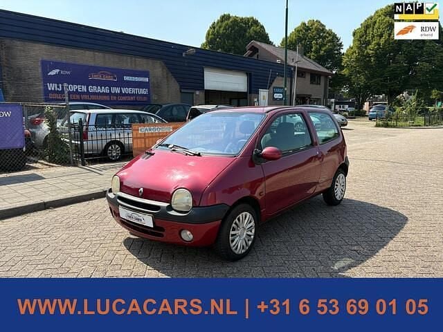 Rood Gebruikt 2001 Renault Twingo Authentique Hatchback | € 995 (Eerlijke prijs) - Afbeelding 1/4