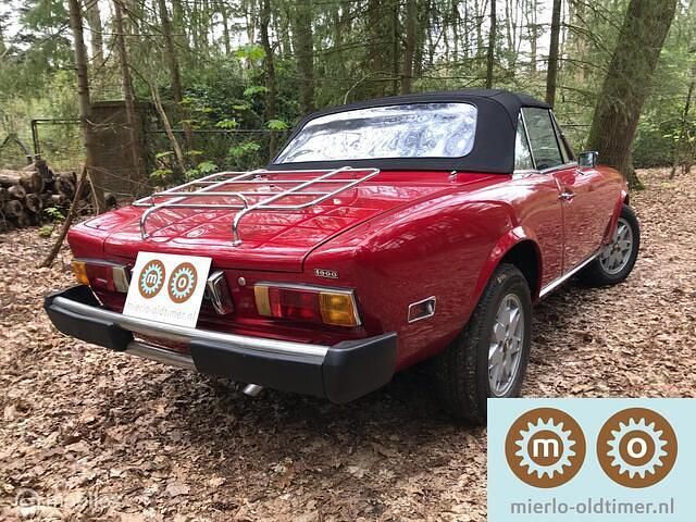 Occasion Fiat 124 Spider Sport 118 PK (86 kW) 1976 Rood Cabriolet
