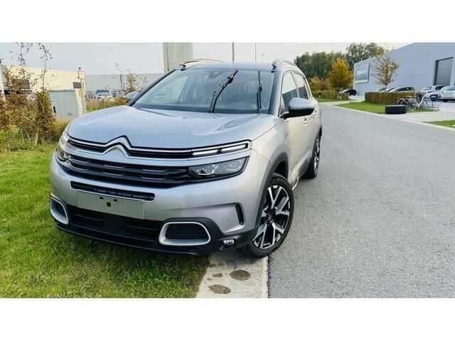Occasion Citroën C5 Aircross Shine 129 PK (94 kW) 2020 Zilver SUV