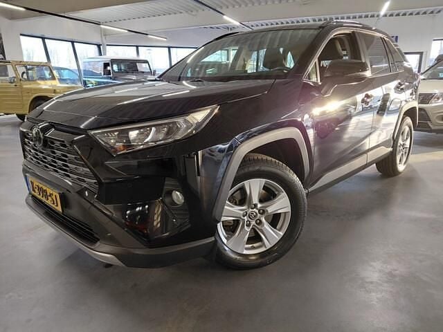 Zwart Occasion 2020 Toyota RAV4 SUV | € 26.750 (Goede deal) - Afbeelding 1/4