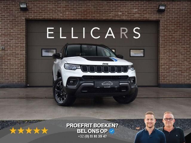 Wit Gebruikt 2023 Jeep Compass Trailhawk SUV | € 25.990 (Goede deal) - Afbeelding 1/4