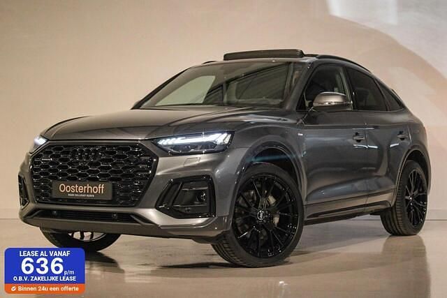 Grijs Gebruikt 2021 Audi Q5 Sportback Basis SUV | € 47.990 (Eerlijke prijs) - Afbeelding 1/4