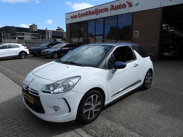 Wit Gebruikt 2013 Citroën DS3 So Chic Hatchback | € 3.745 (Goede deal) - Afbeelding 1/4