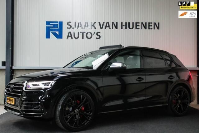 Zwart Gebruikt 2017 Audi SQ5 S-Line SUV | € 62.950 - Afbeelding 1/4