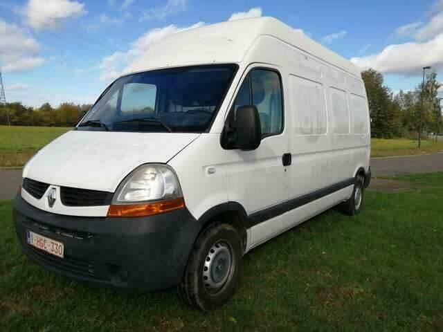Wit Gebruikt 2008 Renault Master Van | € 4.490 - Afbeelding 1/4