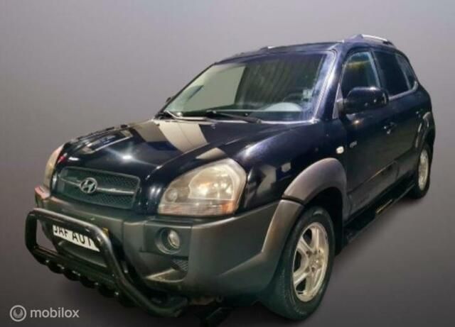 Zwart Gebruikt 2005 Hyundai Tucson SUV | € 2.750 (Eerlijke prijs) - Afbeelding 1/4