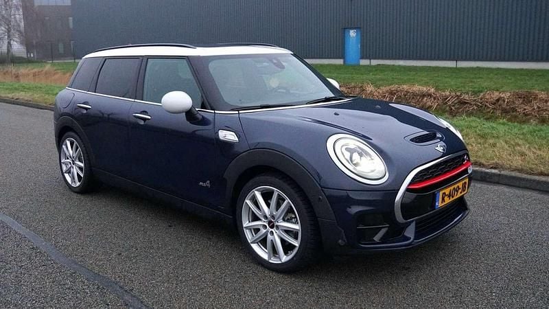 Blauw Occasion 2016 Mini John Cooper Works Clubman Stationwagen | € 17.000 (Super prijs) - Afbeelding 1/4
