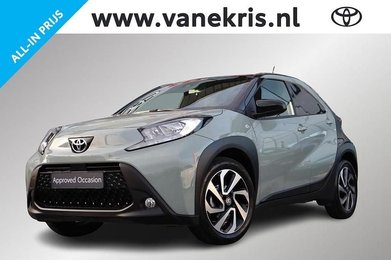 Groen Gebruikt 2025 Toyota Aygo X Limited SUV | € 20.899 (Eerlijke prijs) - Afbeelding 1/4