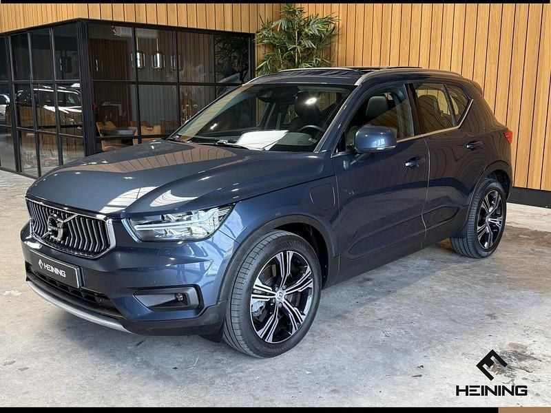 Blauw Gebruikt 2021 Volvo XC40 Inscription SUV | € 30.950 (Goede deal) - Afbeelding 1/4