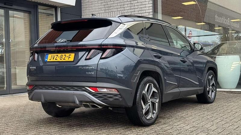 Occasion Hyundai Tucson 179 PK (131 kW) 2021 Blauw SUV