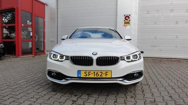 Occasion BMW 420 Executive 184 PK (135 kW) 2018 Wit Cabriolet