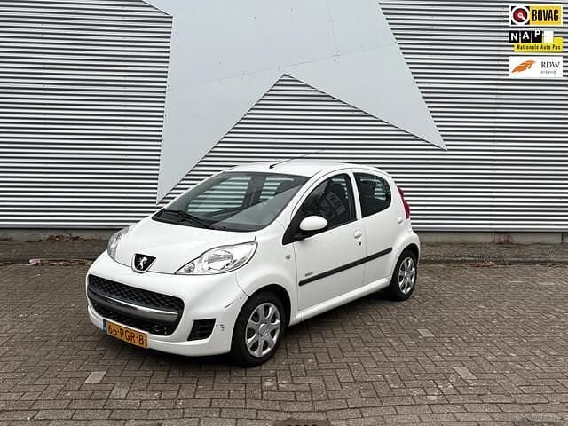 Occasion Peugeot 107 68 PK (50 kW) 2011 Wit Hatchback