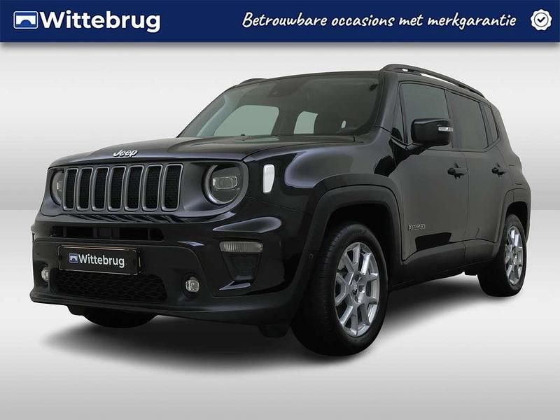 Zwart Occasion 2023 Jeep Renegade Limited SUV | € 25.925 (Iets duurder) - Afbeelding 1/3