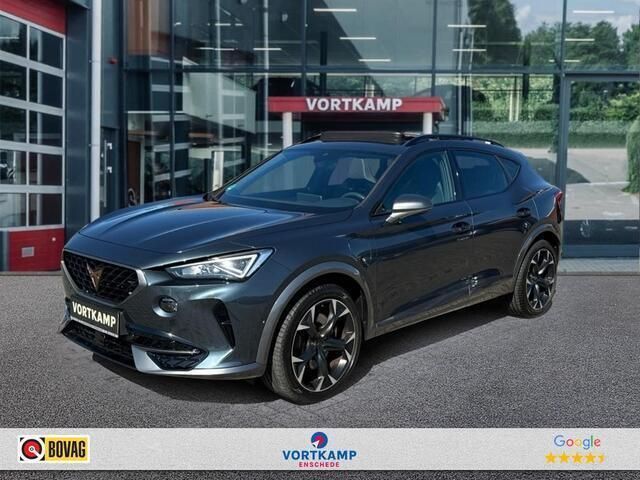 Grijs, metallic lak Gebruikt 2022 Cupra Formentor VZ SUV | € 30.950 (Eerlijke prijs) - Afbeelding 1/4