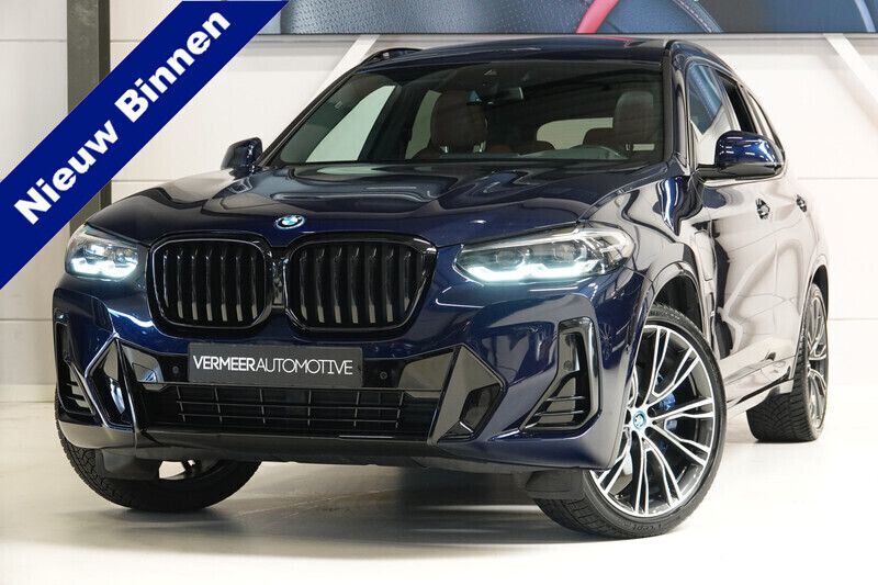 Blauw Gebruikt 2023 BMW X3 Performance SUV | € 60.900 (Iets duurder) - Afbeelding 1/4