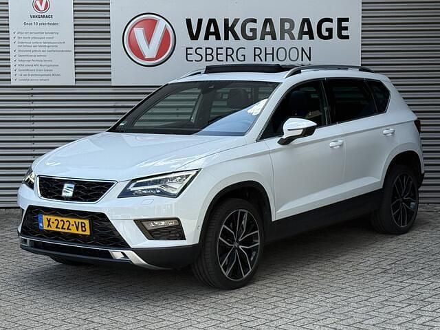 Wit Gebruikt 2019 Seat Ateca XCELLENCE SUV | € 23.950 (Eerlijke prijs) - Afbeelding 1/4