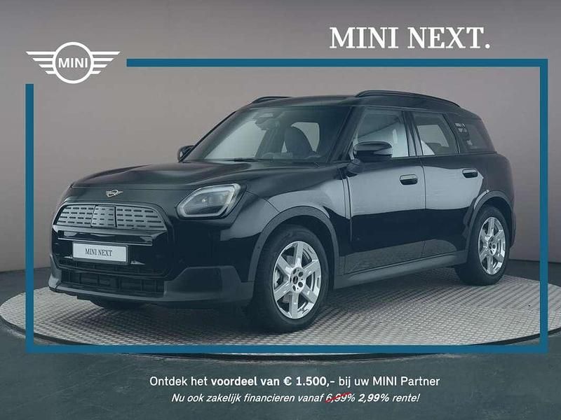 Zwart Occasion 2025 Mini Countryman Classic SUV | € 37.400 (Super prijs) - Afbeelding 1/4