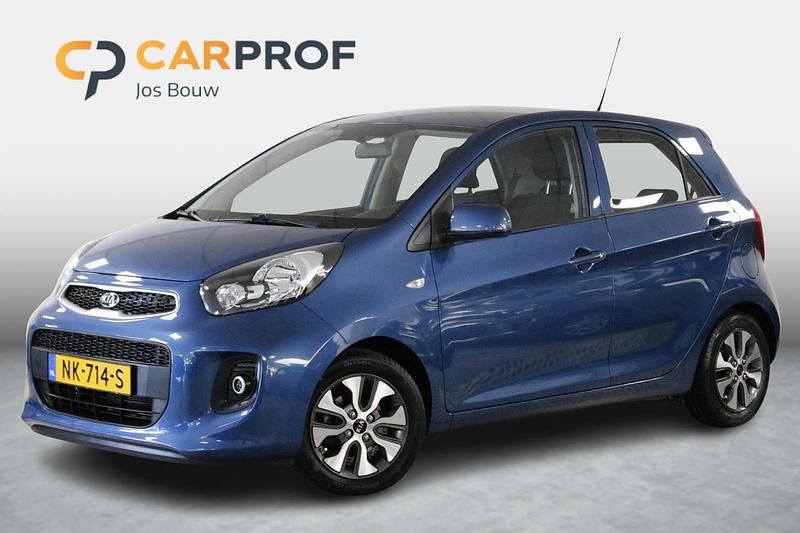 Blauw Occasion 2017 Kia Picanto Hatchback | € 11.219 (Eerlijke prijs) - Afbeelding 1/4