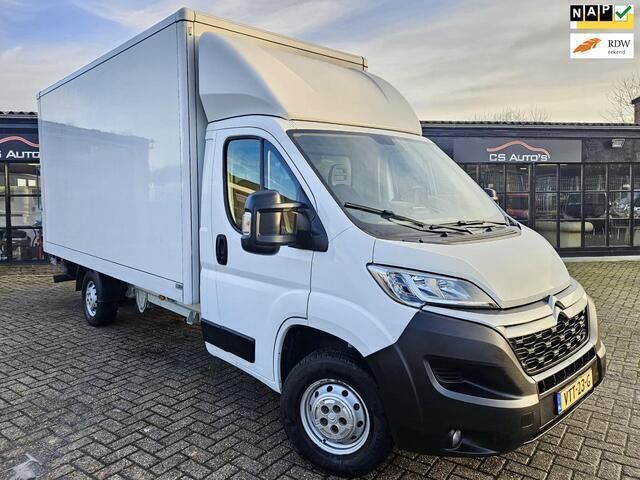 Wit Gebruikt 2019 Citroën Jumper MPV | € 11.950 (Eerlijke prijs) - Afbeelding 1/4