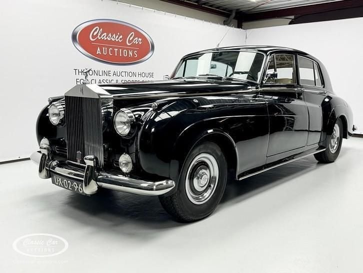 Occasion Rolls Royce Silver Cloud 1956 Zwart Sedan