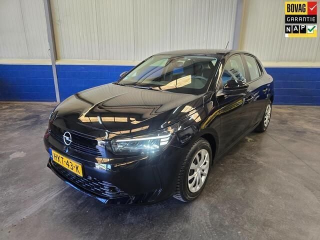 Occasion Opel Corsa Edition 75 PK (55 kW) 2024 Zwart Hatchback
