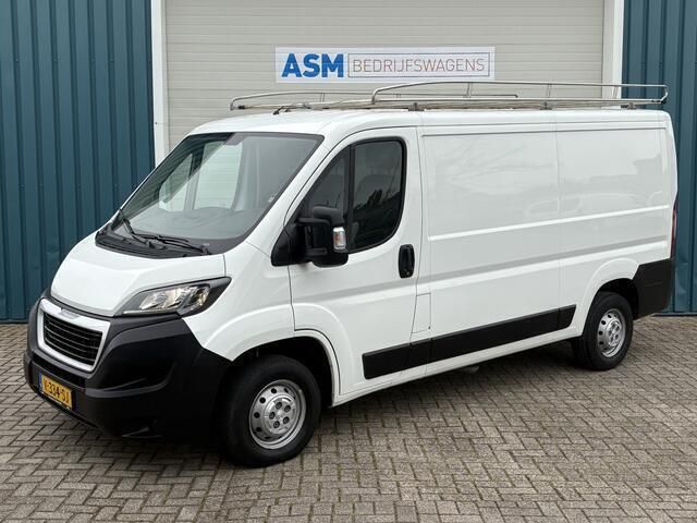 Wit Gebruikt 2018 Peugeot Boxer Premium Van | € 13.950 (Eerlijke prijs) - Afbeelding 1/4