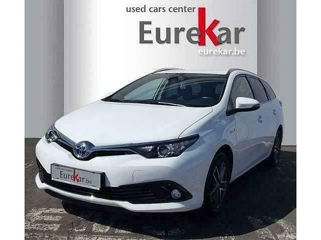 Wit Gebruikt 2017 Toyota Auris Comfort Stationwagen | € 17.490 - Afbeelding 1/4