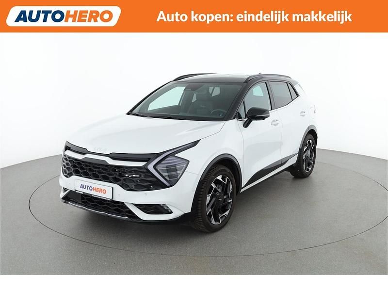 Wit Occasion 2024 Kia Sportage GT-Line SUV | € 35.349 (Super prijs) - Afbeelding 1/4