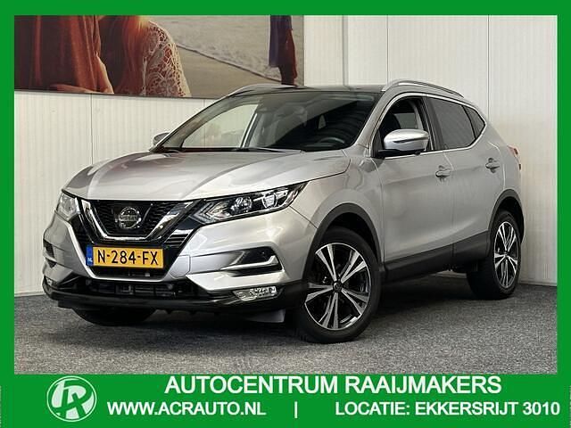 Grijs Gebruikt 2017 Nissan Qashqai N-Connecta SUV | € 15.840 (Eerlijke prijs) - Afbeelding 1/4