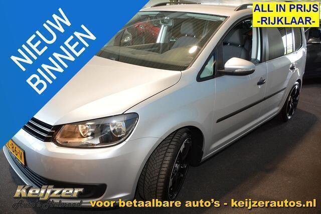 Grijs Gebruikt 2011 VW Touran MPV | € 10.950 (Iets duurder) - Afbeelding 1/4