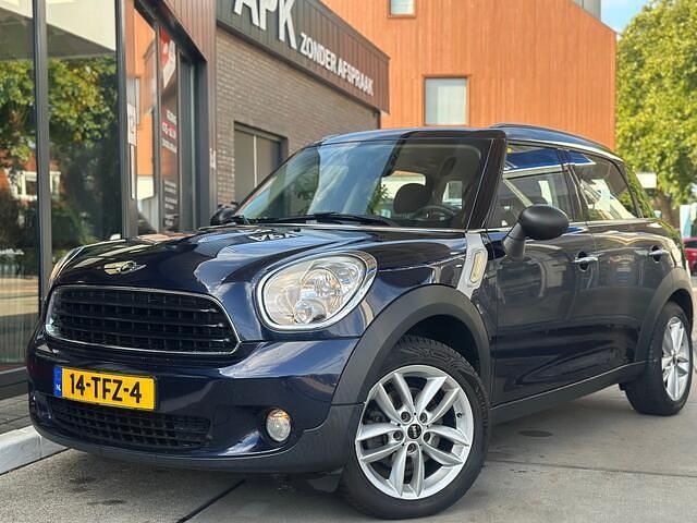 Blauw Gebruikt 2012 Mini One Countryman Salt SUV | € 9.950 (Eerlijke prijs) - Afbeelding 1/4