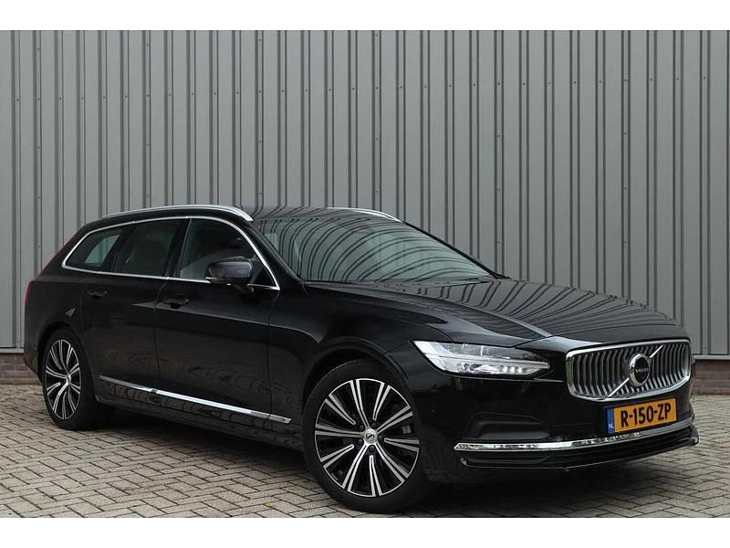 Occasion Volvo V90 Ultimate 250 PK (183 kW) 2020 Zwart Stationwagen