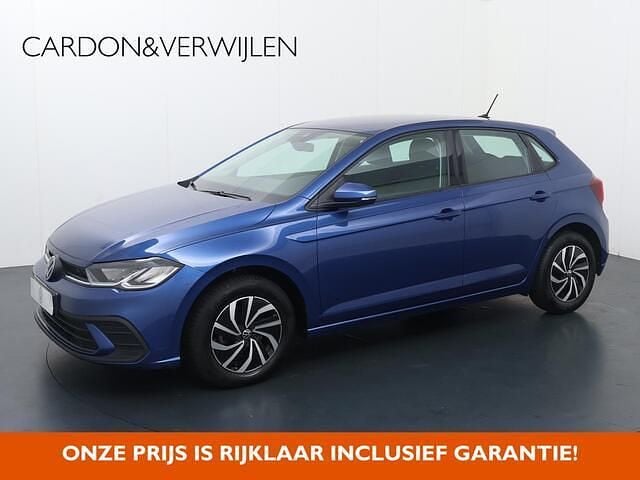 Occasion VW Polo Life 95 PK (69 kW) 2023 Blauw Hatchback