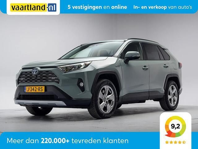 Groen Gebruikt 2020 Toyota RAV4 SUV | € 25.745 (Eerlijke prijs) - Afbeelding 1/4
