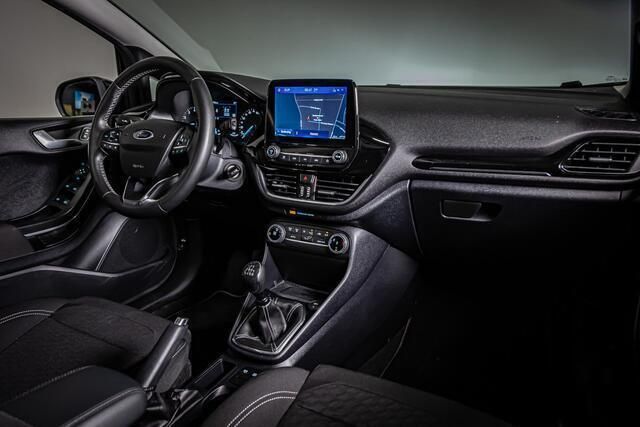 Occasion Ford Fiesta Titanium 125 PK (91 kW) 2023 Zwart Hatchback