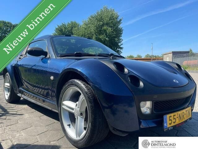 Blauw Gebruikt 2004 Smart Roadster Cabriolet | € 3.250 (Eerlijke prijs) - Afbeelding 1/4