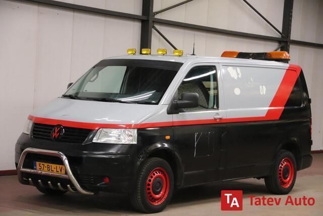 Zwart Gebruikt 2004 VW T5 Van | € 3.450 (Eerlijke prijs) - Afbeelding 1/4