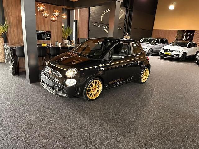 Zwart Gebruikt 2021 Abarth 595 Hatchback | € 23.750 (Eerlijke prijs) - Afbeelding 1/2