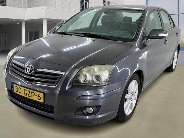 Grijs (metallic) Gebruikt 2008 Toyota Avensis Business Edition Sedan | € 5.685 (Eerlijke prijs) - Afbeelding 1/4