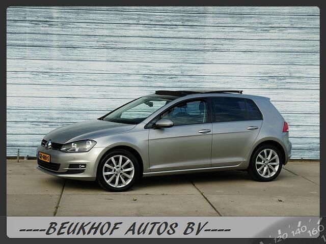 Grijs Gebruikt 2015 VW Golf VII Business Hatchback | € 10.450 (Eerlijke prijs) - Afbeelding 1/4
