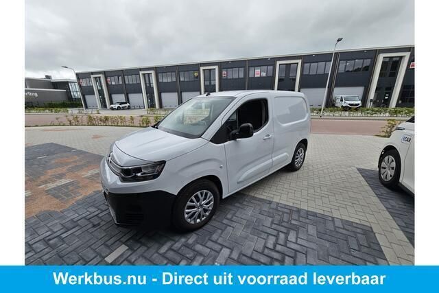 Wit Gebruikt 2023 Citroën e-Berlingo MPV | € 20.900 - Afbeelding 1/4