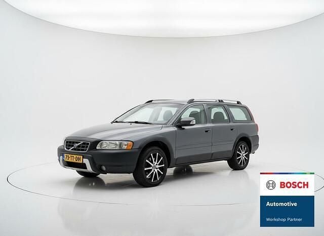 Occasion Volvo XC70 Kinetic 185 PK (136 kW) 2007 Grijs Stationwagen