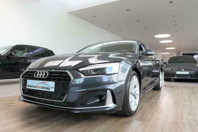 Grijs Gebruikt 2021 Audi A5 Sportback Advanced Hatchback | € 45.995 - Afbeelding 1/4