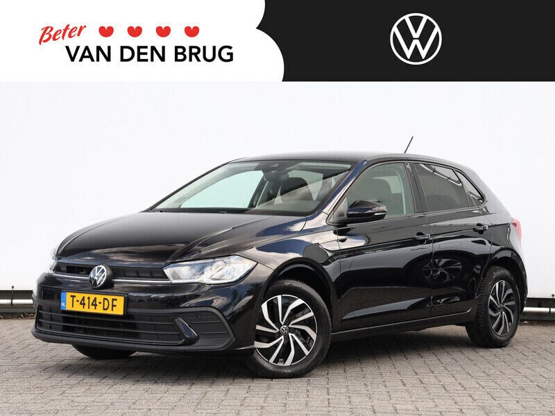 Zwart Gebruikt 2023 VW Polo Business Hatchback | € 22.595 (Eerlijke prijs) - Afbeelding 1/4