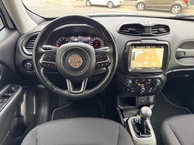 Occasion Jeep Renegade Limited 120 PK (88 kW) 2019 Wit (metallic) SUV