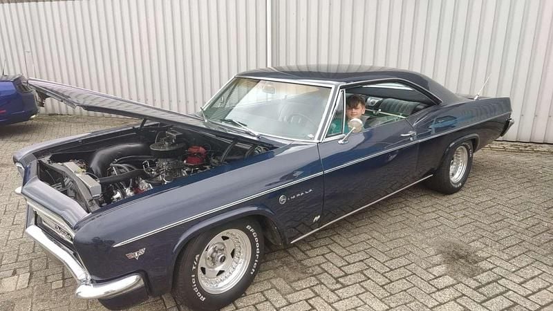Gebruikt 1966 Chevrolet Impala Sedan | € 24.999 - Afbeelding 1/4
