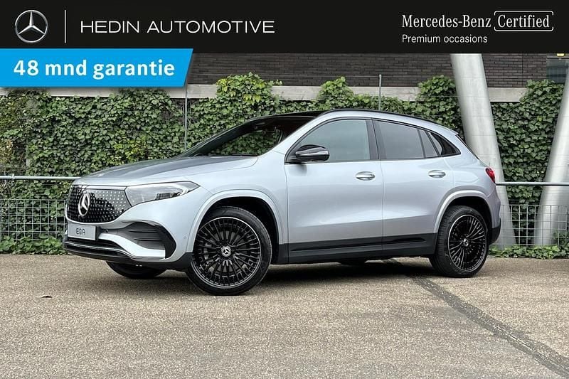 Zilver Gebruikt 2025 Mercedes EQA250+ Business SUV | € 48.900 (Goede deal) - Afbeelding 1/3