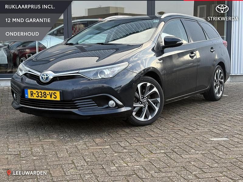 Occasion Toyota Auris 2023 Zwart Stationwagen