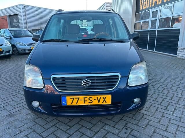 Occasion Suzuki Wagon R+ GL 76 PK (55 kW) 2000 Blauw MPV